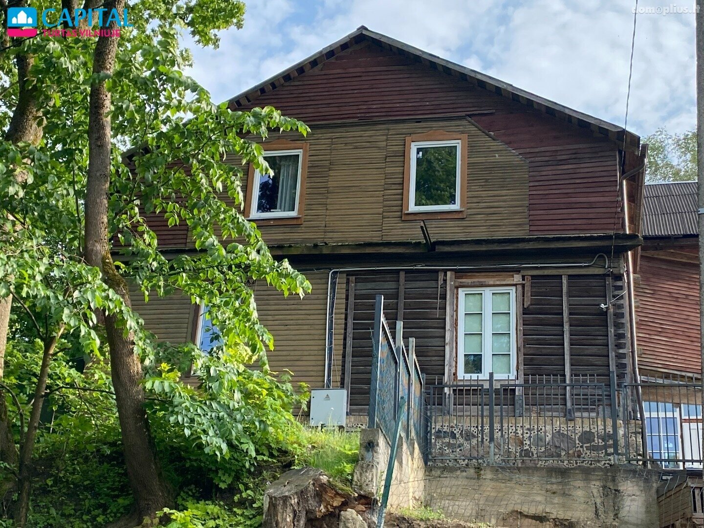 Продается 3 комнатная квартира Vilniuje, Antakalnyje, Pavasario g.