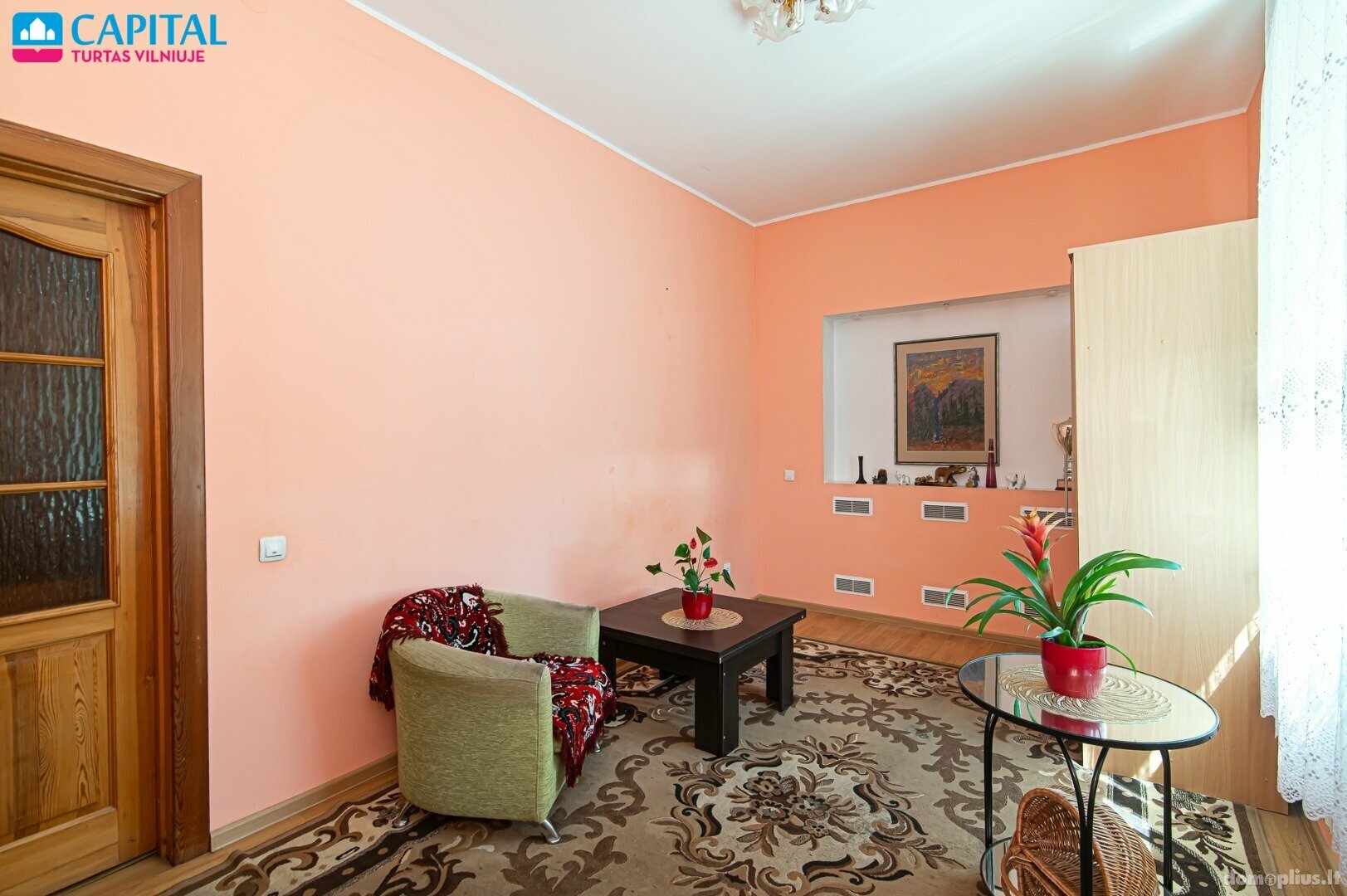Продается 3 комнатная квартира Vilniaus rajono sav., Sodų g.