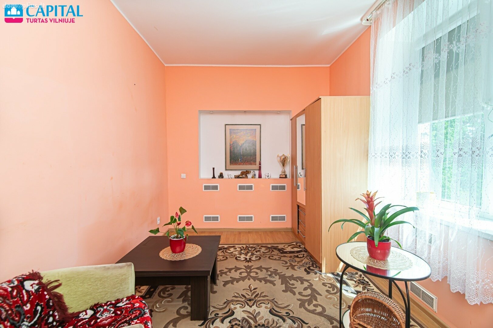 Продается 3 комнатная квартира Vilniaus rajono sav., Sodų g.