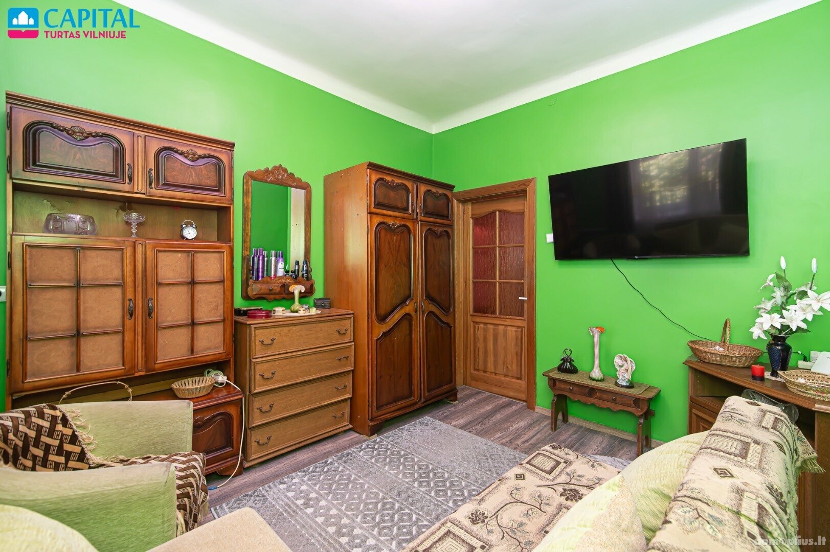 Продается 3 комнатная квартира Vilniaus rajono sav., Sodų g.