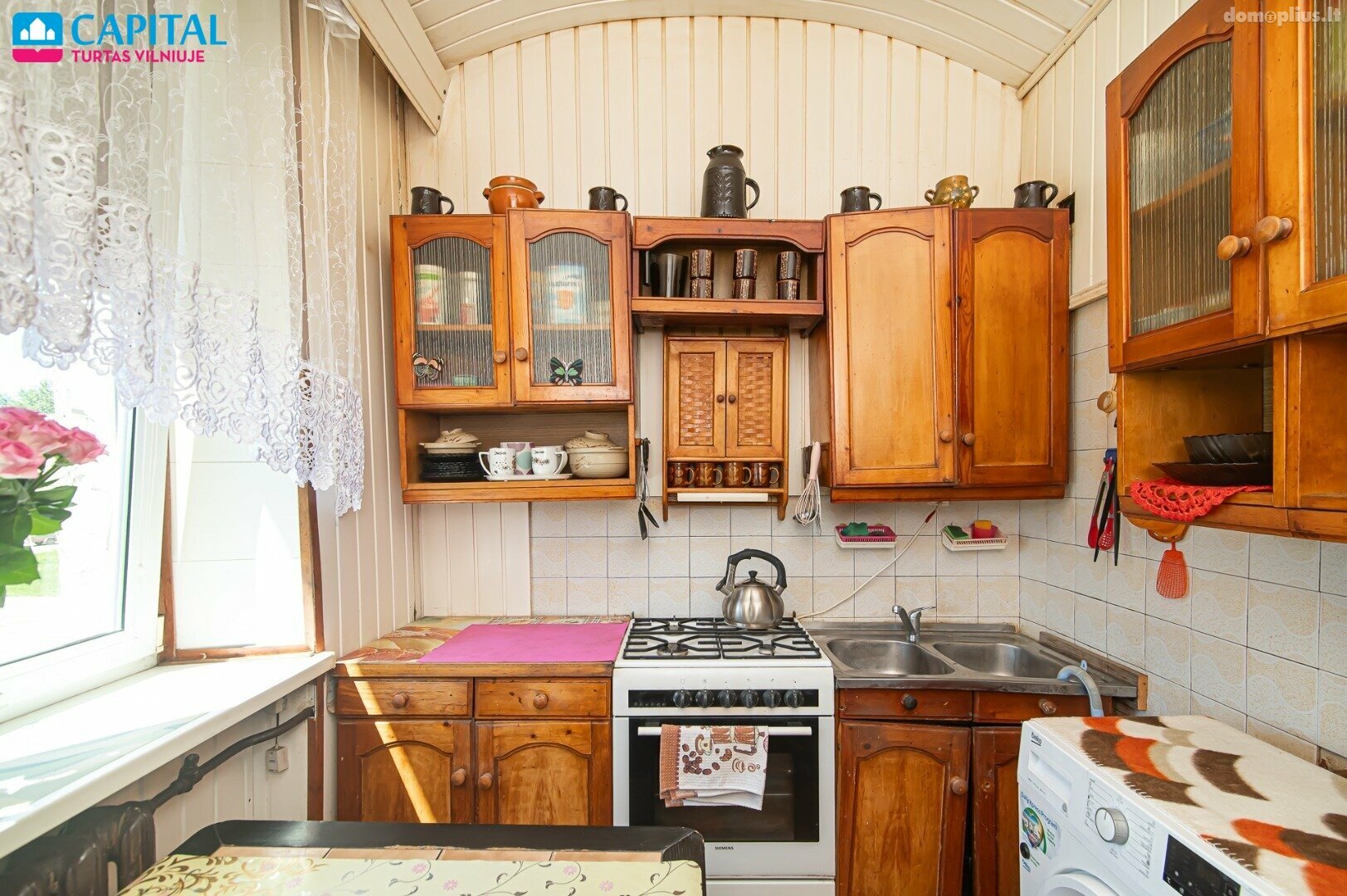 Продается 3 комнатная квартира Vilniaus rajono sav., Sodų g.