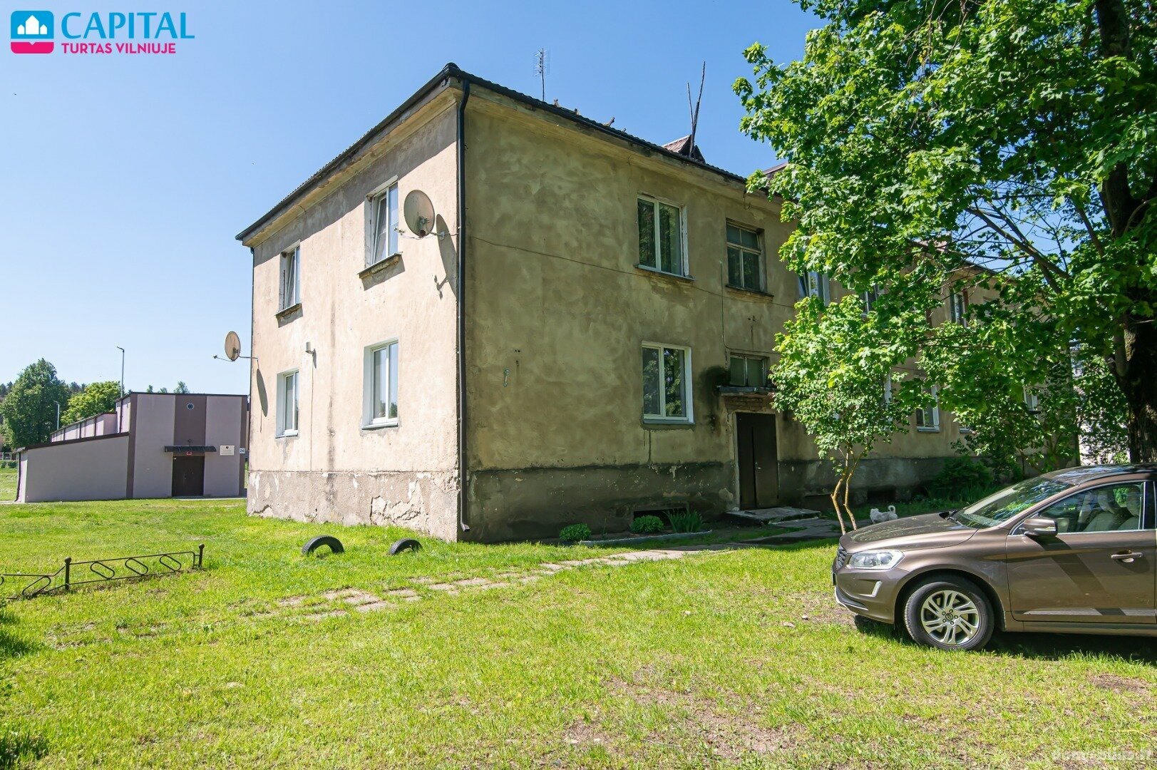 Продается 3 комнатная квартира Vilniaus rajono sav., Sodų g.