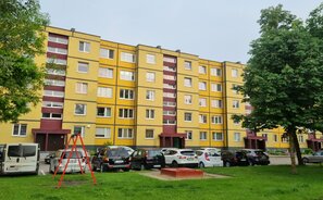 2 kambarių butas Šiauliuose, Lieporiuose, Gegužių g.
