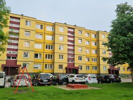 2 kambarių butas Šiauliuose, Lieporiuose, Gegužių g.