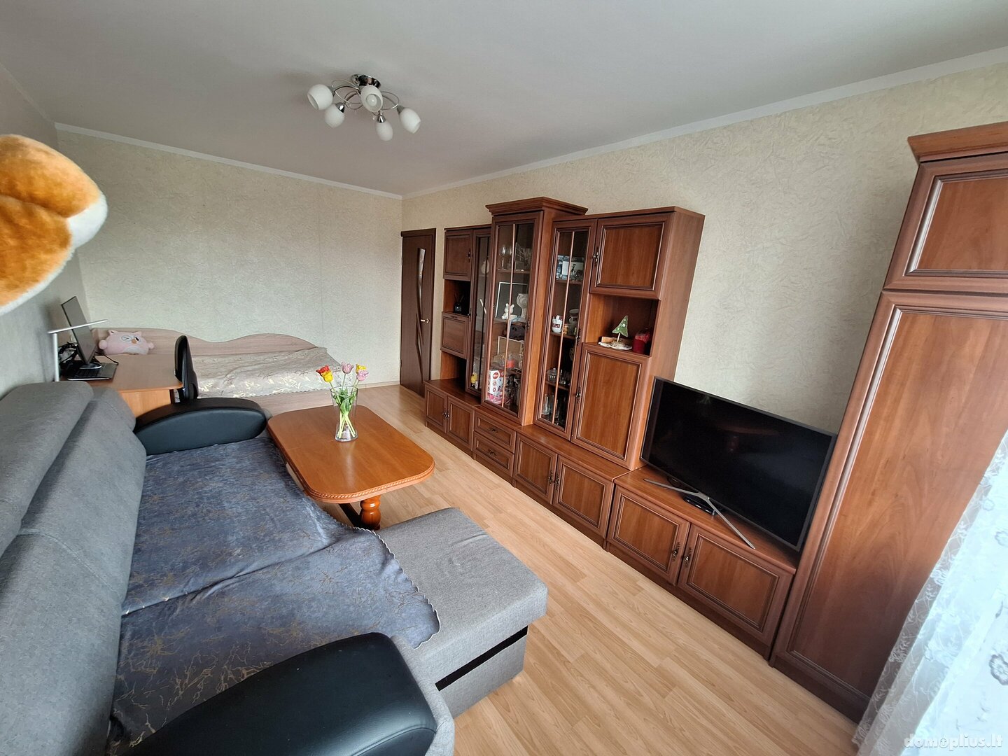 Parduodamas 2 kambarių butas Šiauliuose, Lieporiuose, Gegužių g.