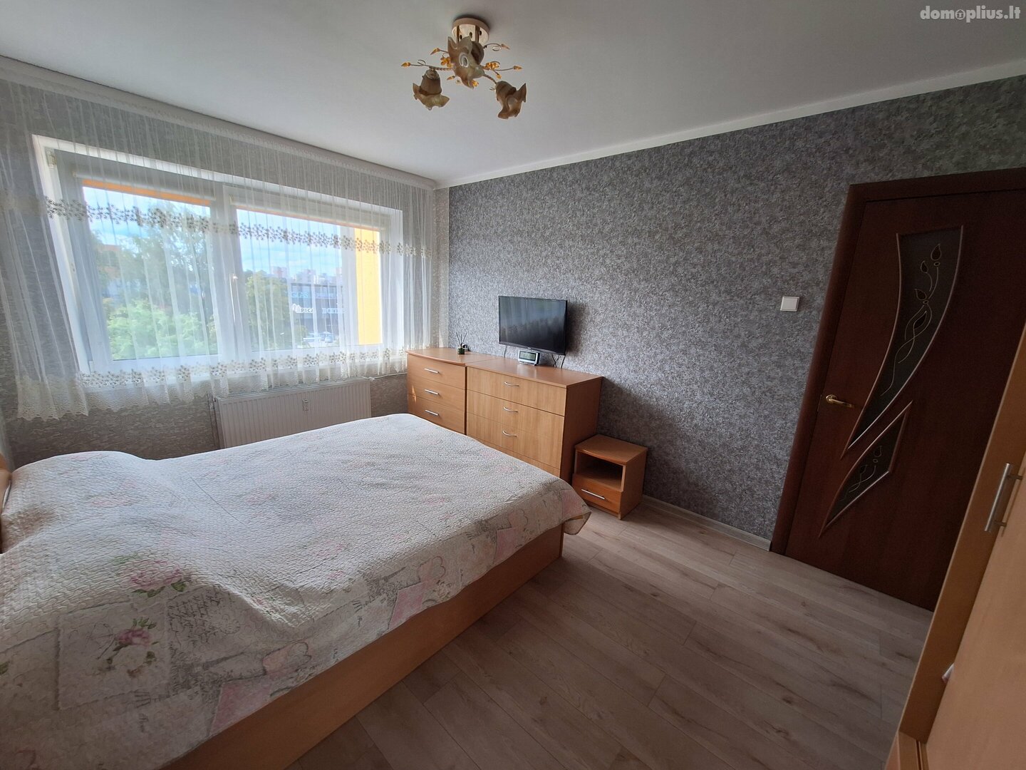 Parduodamas 2 kambarių butas Šiauliuose, Lieporiuose, Gegužių g.
