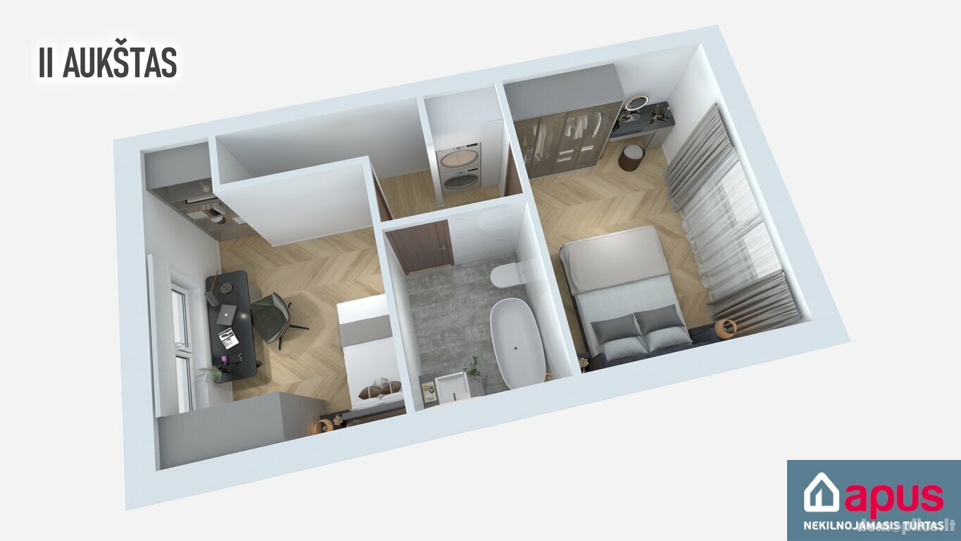 Продается 3 комнатная квартира Vilniuje, Kalnėnuose