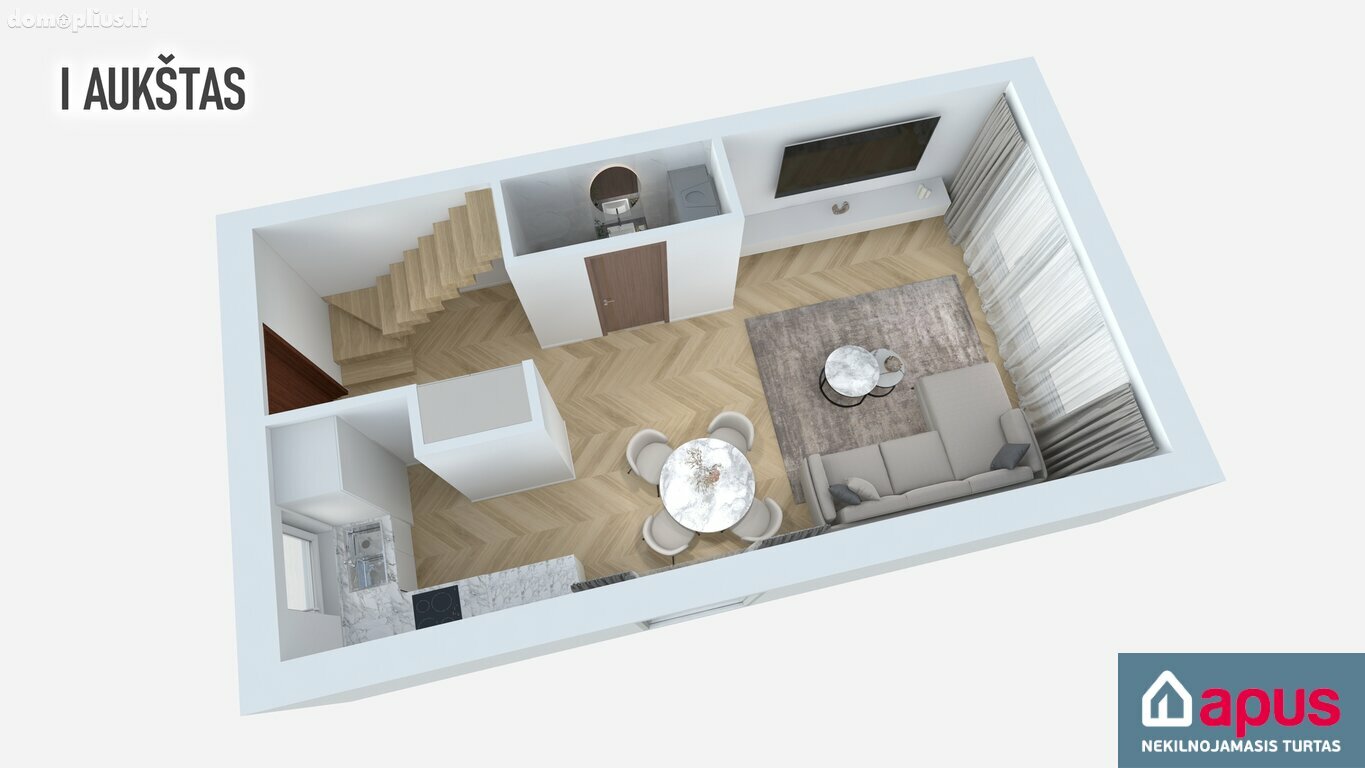 Продается 3 комнатная квартира Vilniuje, Kalnėnuose