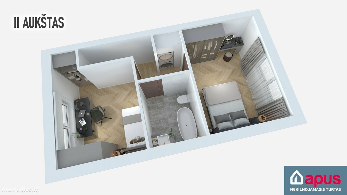 Продается 3 комнатная квартира Vilniuje, Kalnėnuose