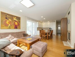 5 rooms apartment for rent Vilniuje, Antakalnyje, M. Počobuto g.