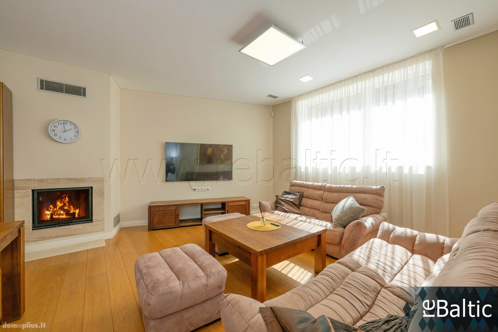 5 rooms apartment for rent Vilniuje, Antakalnyje, M. Počobuto g.