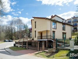 5 rooms apartment for rent Vilniuje, Antakalnyje, M. Počobuto g.