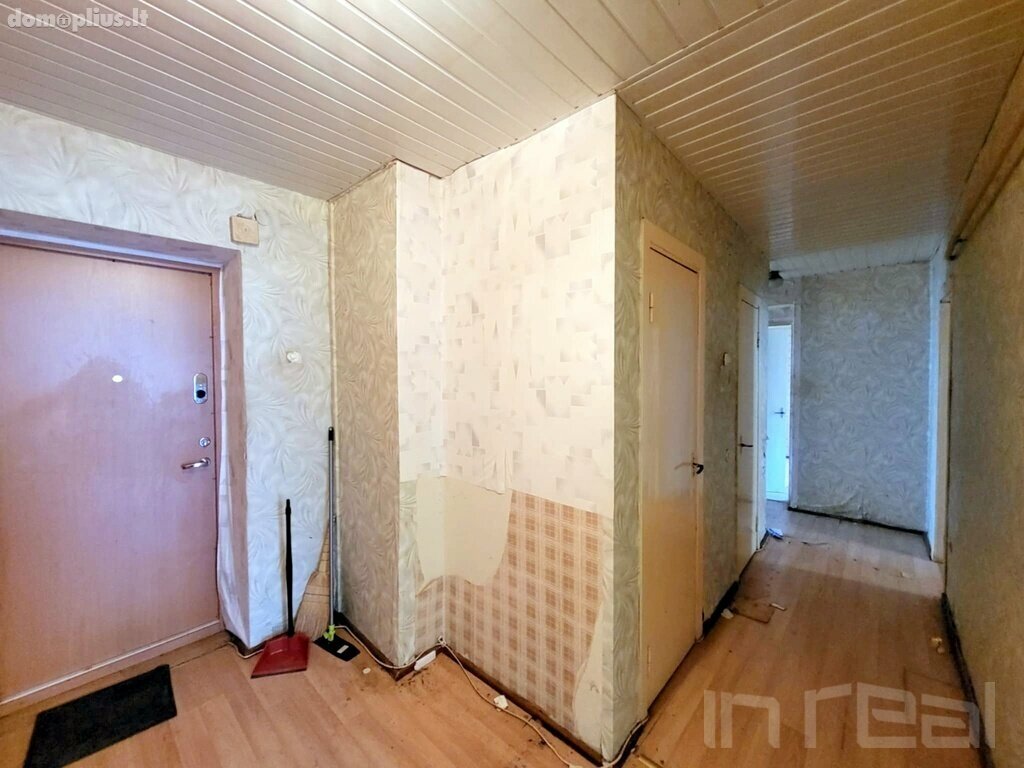 4 rooms apartment for sell Šiauliuose, Žaliūkiuose, Paukščių tak.