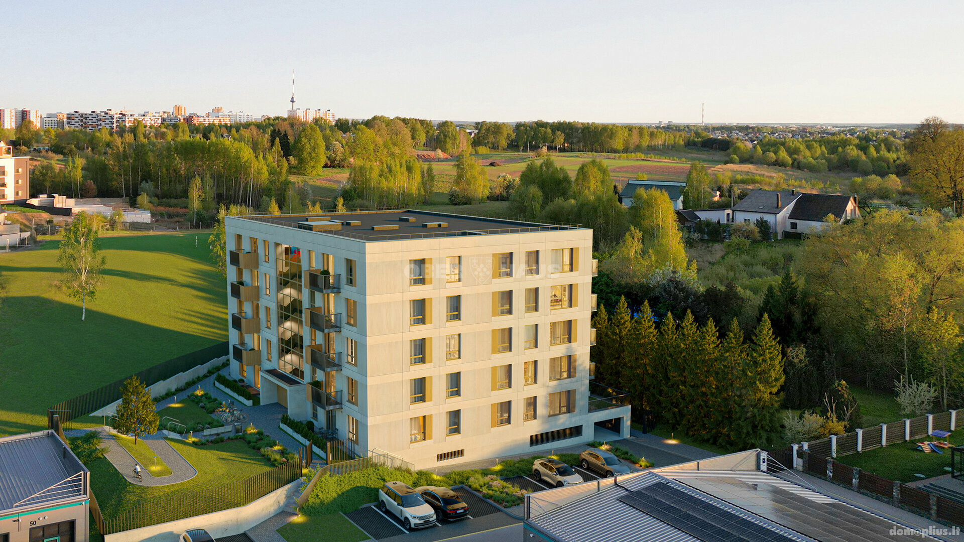 Parduodamas 4 kambarių butas Vilniuje, Pašilaičiuose
