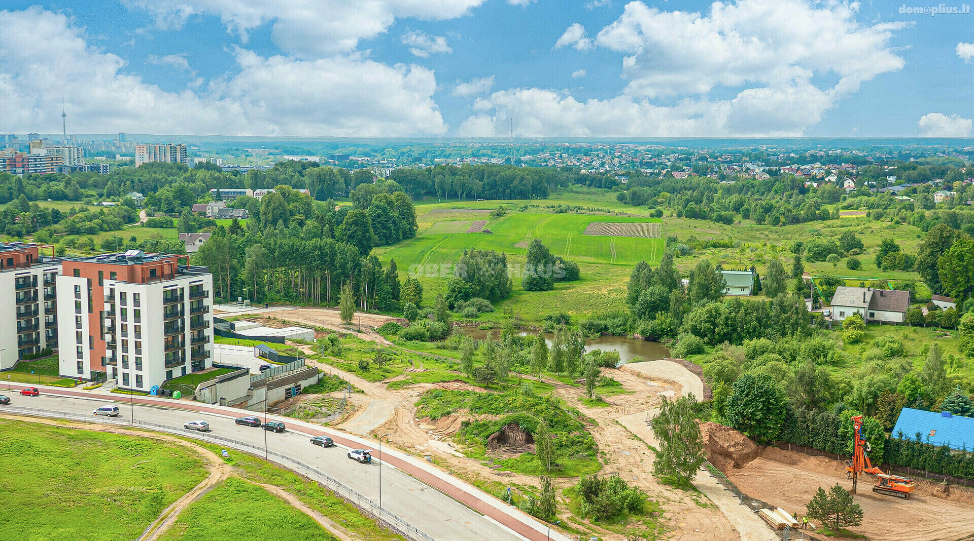 Parduodamas 4 kambarių butas Vilniuje, Pašilaičiuose