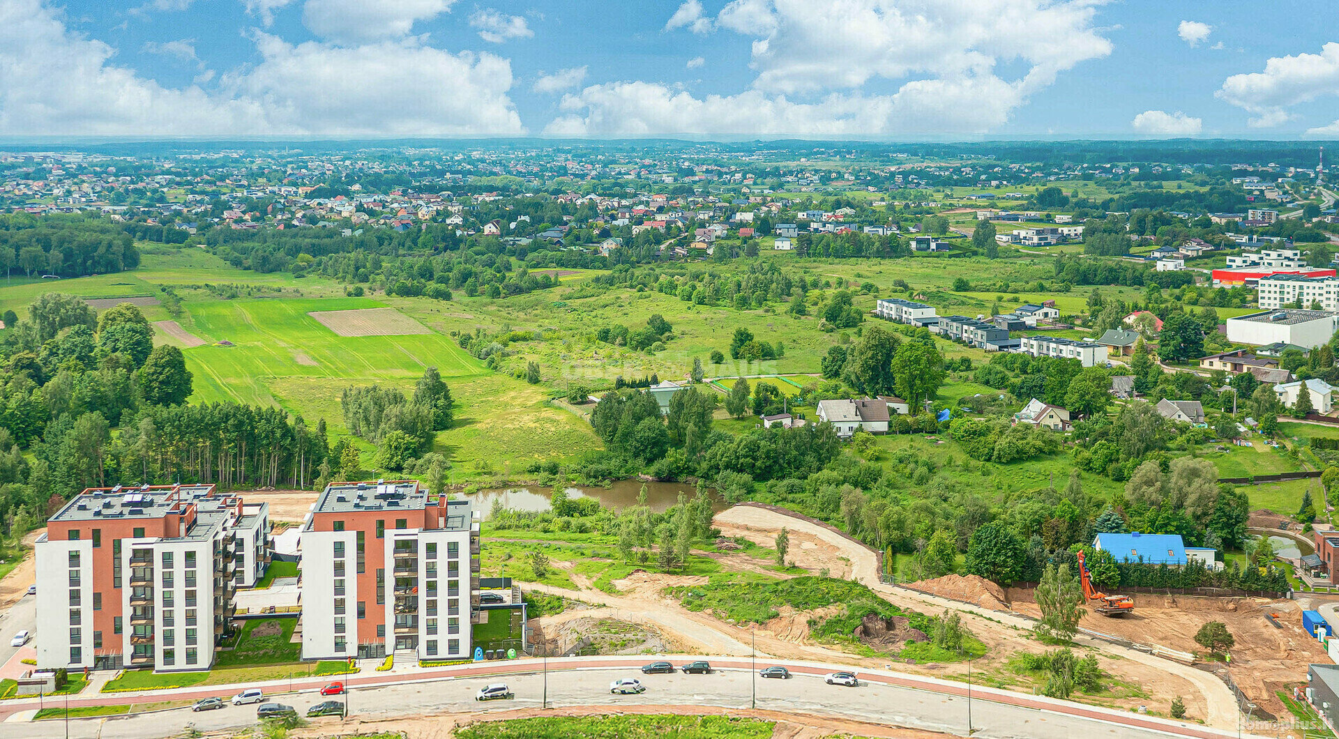 Parduodamas 4 kambarių butas Vilniuje, Pašilaičiuose