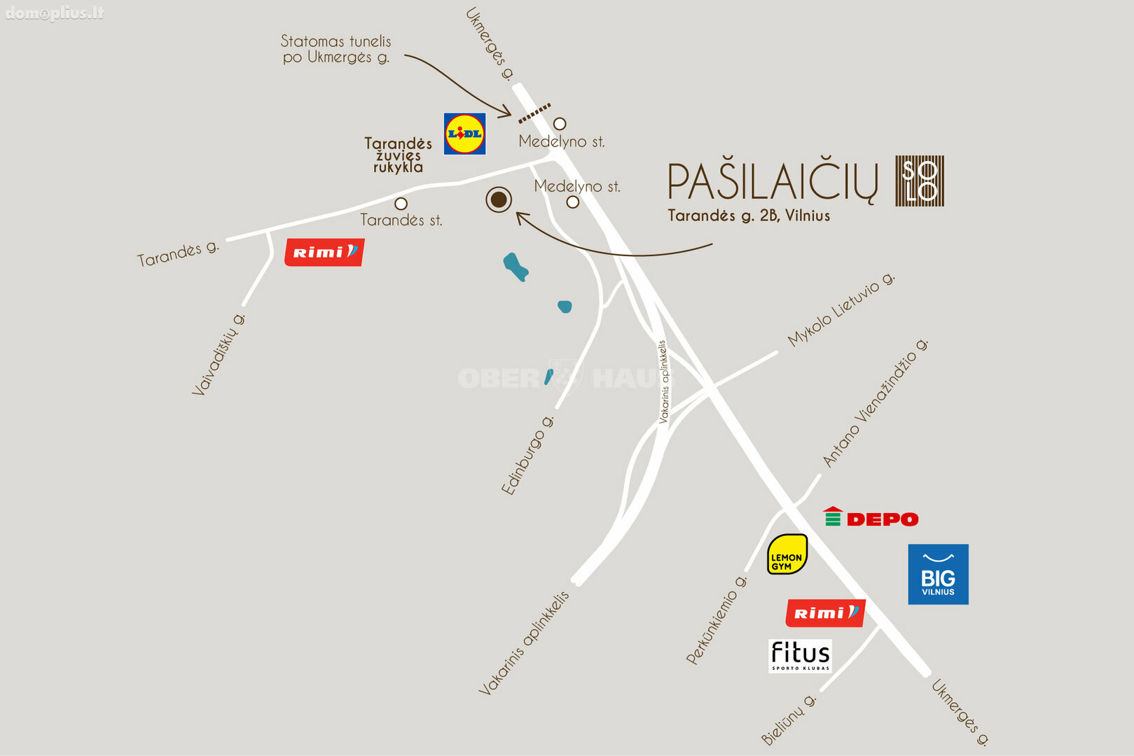 Продается 2 комнатная квартира Vilniuje, Pašilaičiuose