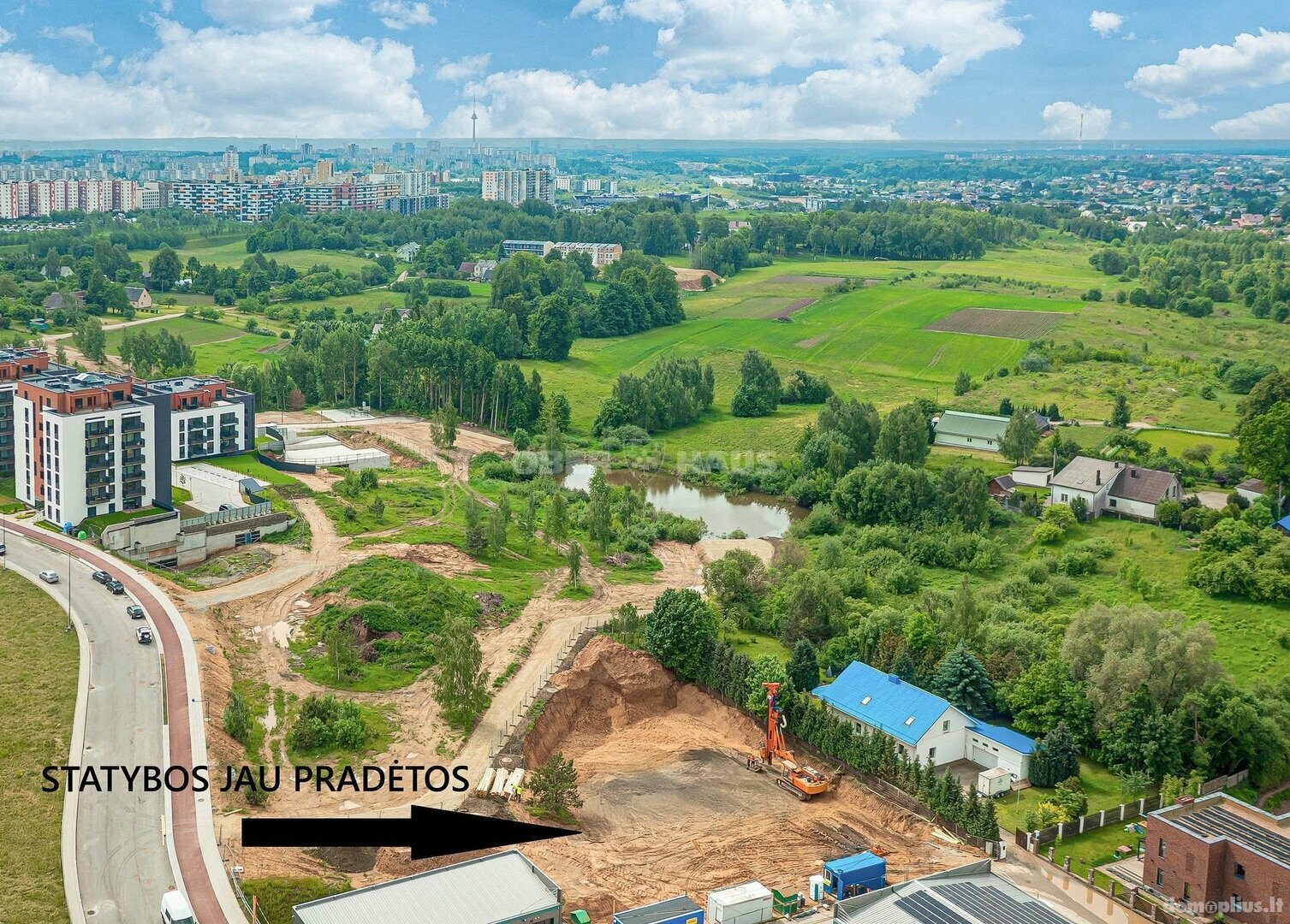 Продается 2 комнатная квартира Vilniuje, Pašilaičiuose