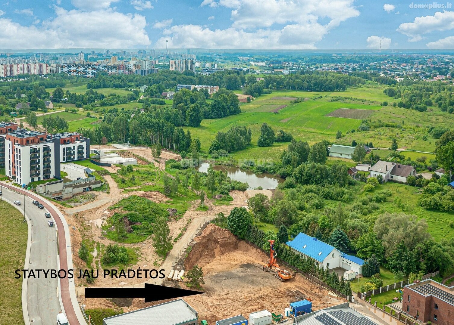 Продается 1 комнатная квартира Vilniuje, Pašilaičiuose