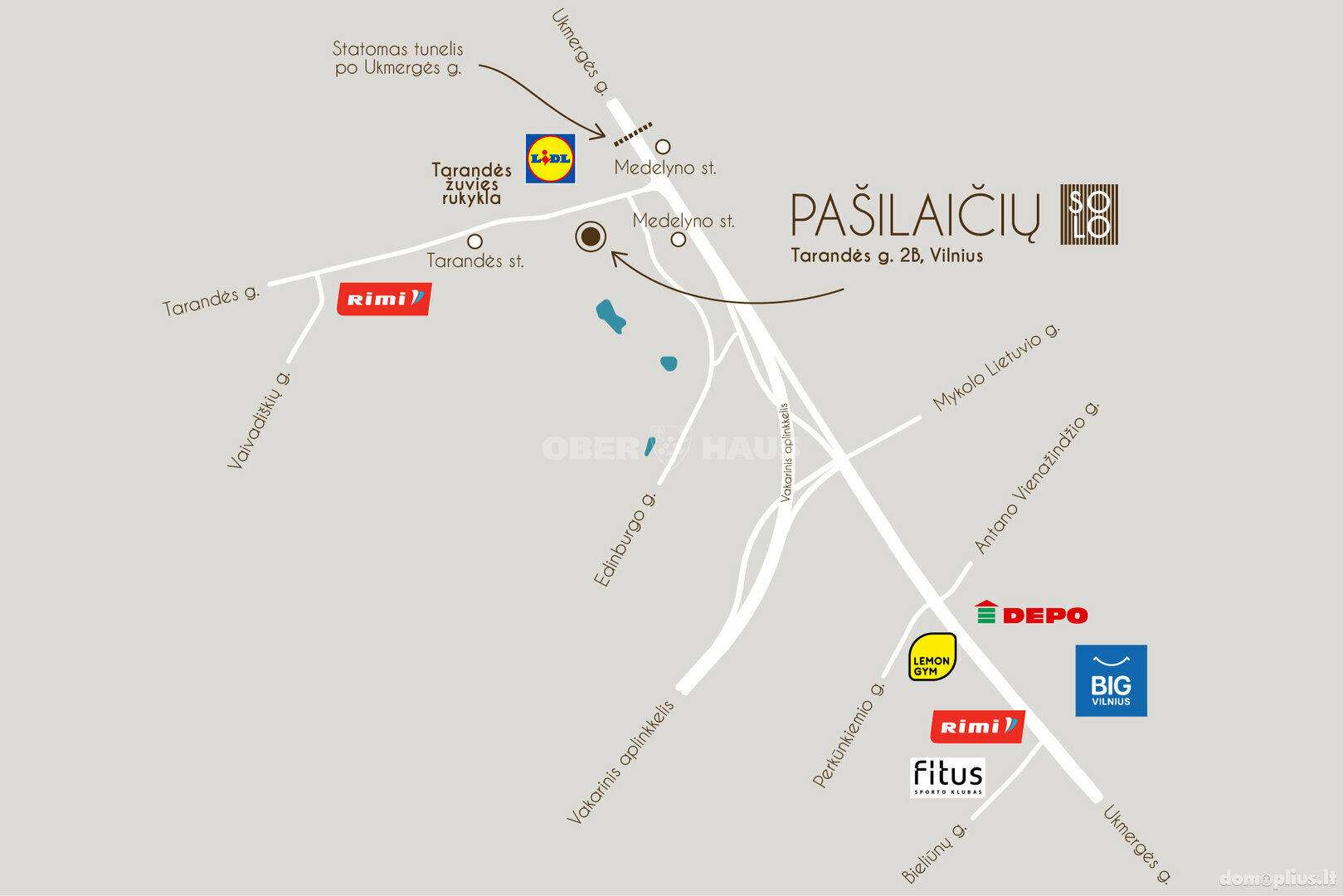 Продается 2 комнатная квартира Vilniuje, Pašilaičiuose