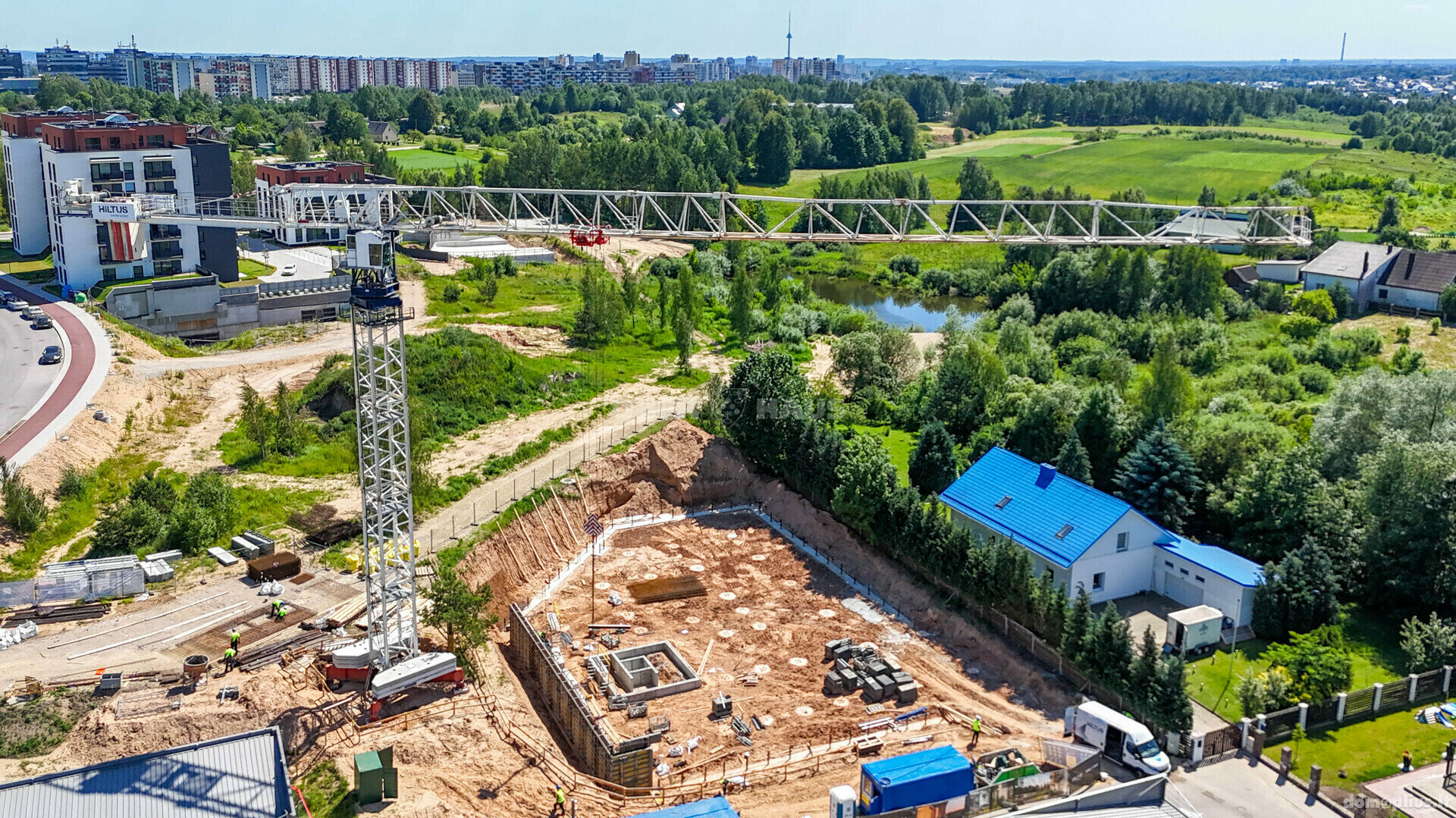Parduodamas 4 kambarių butas Vilniuje, Pašilaičiuose