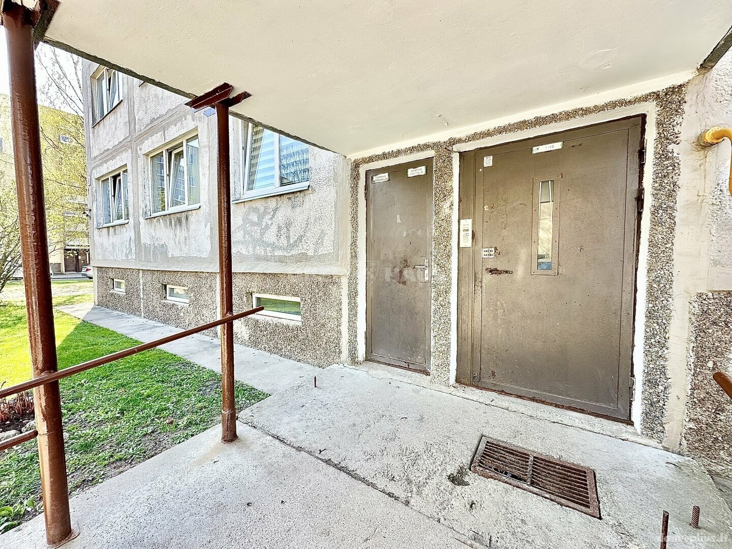 Продается 4 комнатная квартира Panevėžyje, Centre, F. Vaitkaus g.