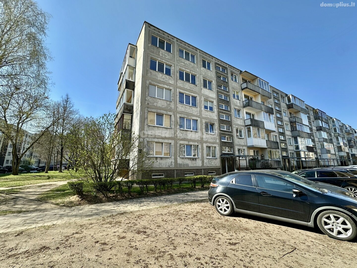 Продается 4 комнатная квартира Panevėžyje, Centre, F. Vaitkaus g.