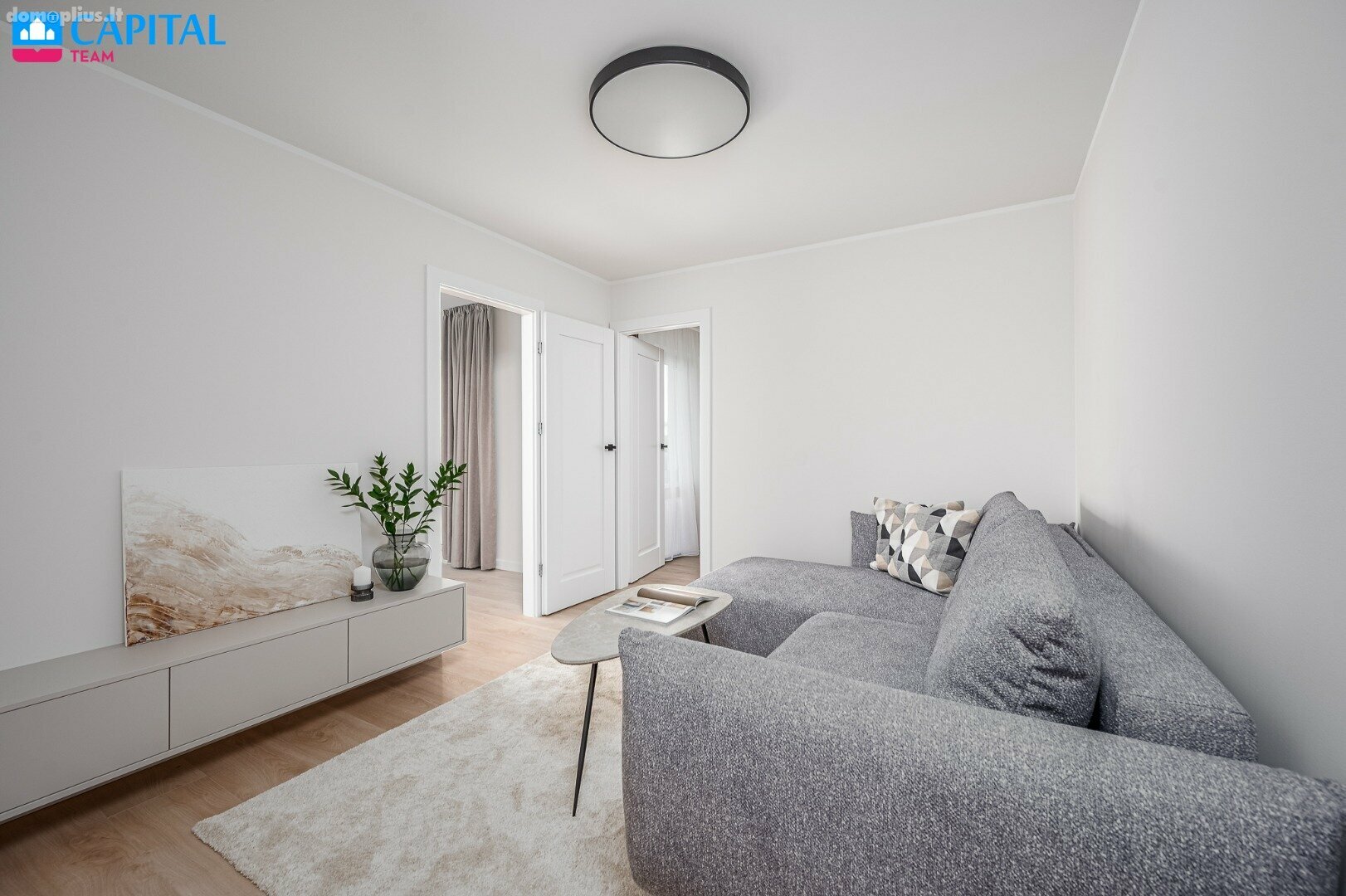 3 rooms apartment for sell Vilniuje, Fabijoniškėse, Fabijoniškių g.