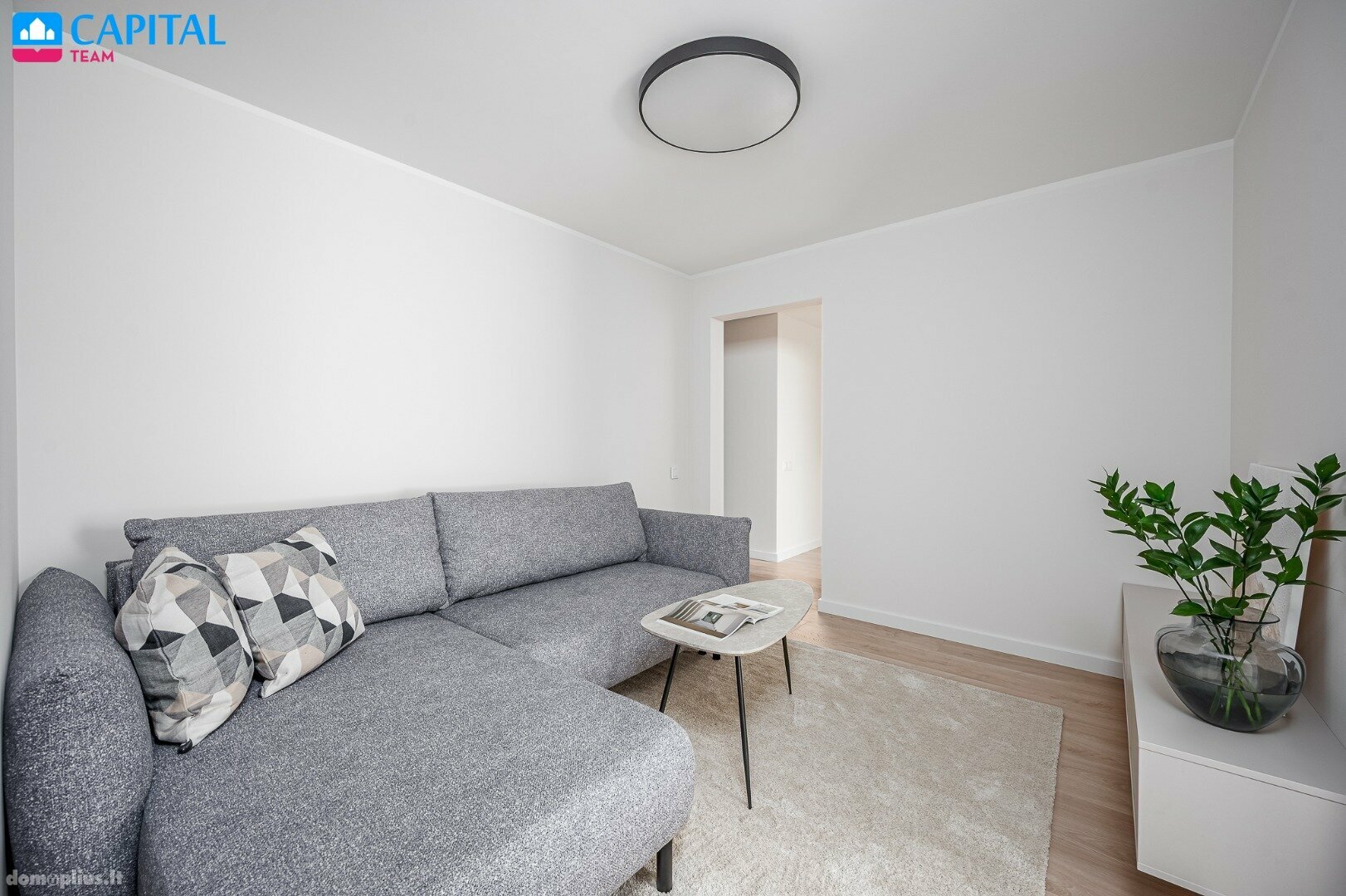 3 rooms apartment for sell Vilniuje, Fabijoniškėse, Fabijoniškių g.