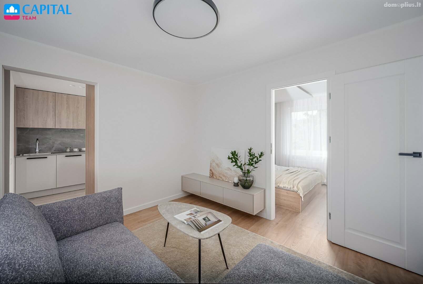 3 rooms apartment for sell Vilniuje, Fabijoniškėse, Fabijoniškių g.
