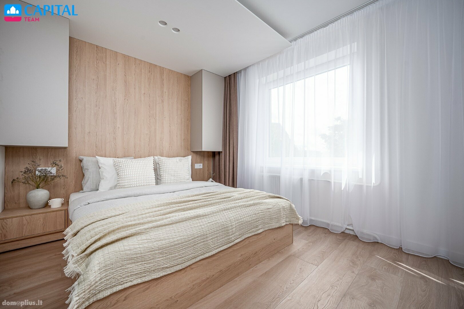3 rooms apartment for sell Vilniuje, Fabijoniškėse, Fabijoniškių g.