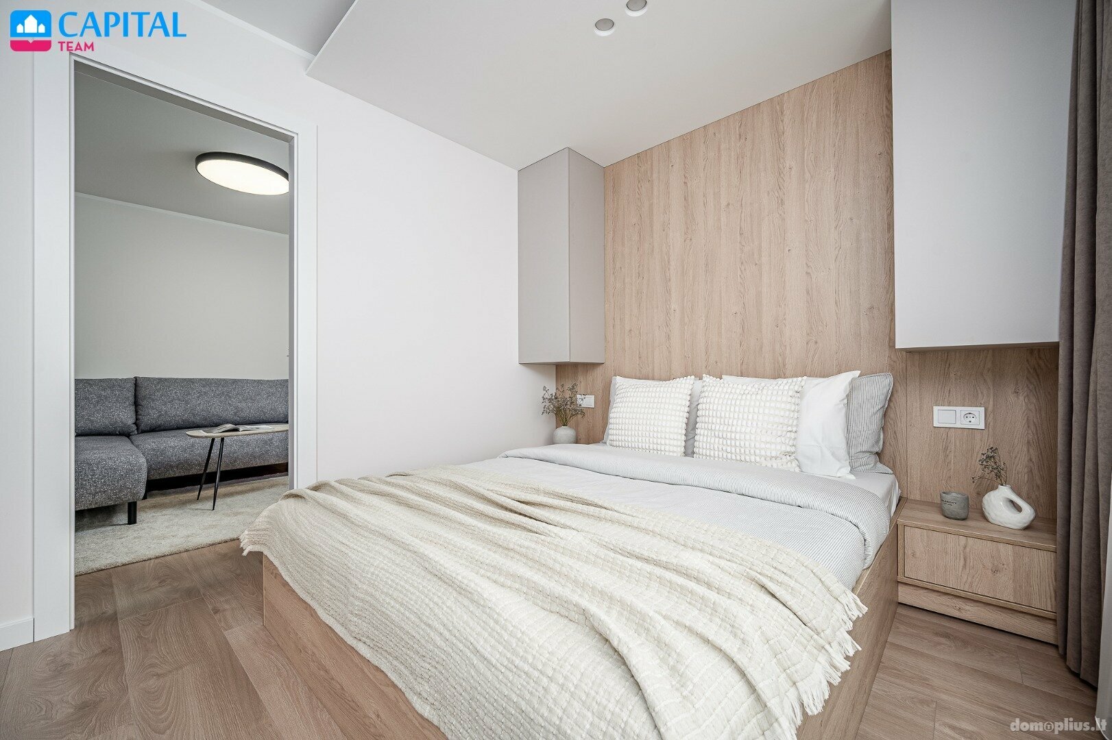 3 rooms apartment for sell Vilniuje, Fabijoniškėse, Fabijoniškių g.