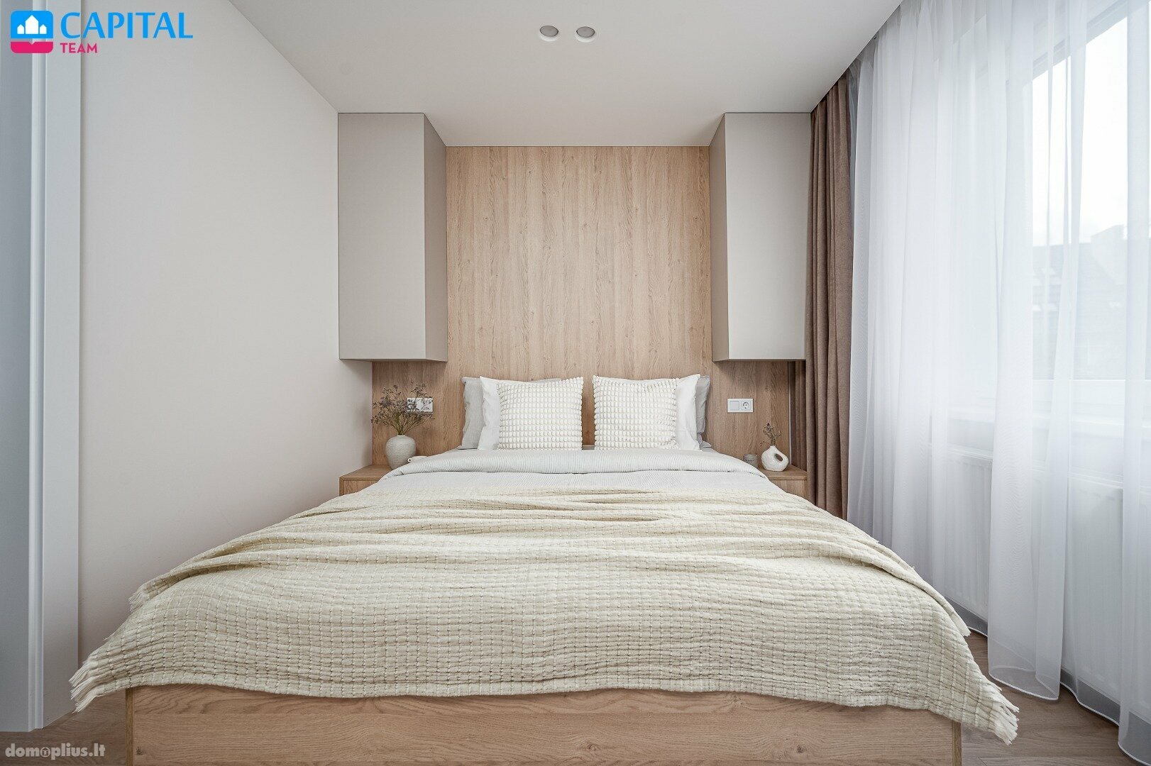 3 rooms apartment for sell Vilniuje, Fabijoniškėse, Fabijoniškių g.
