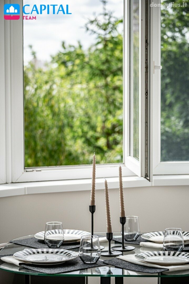 3 rooms apartment for sell Vilniuje, Fabijoniškėse, Fabijoniškių g.