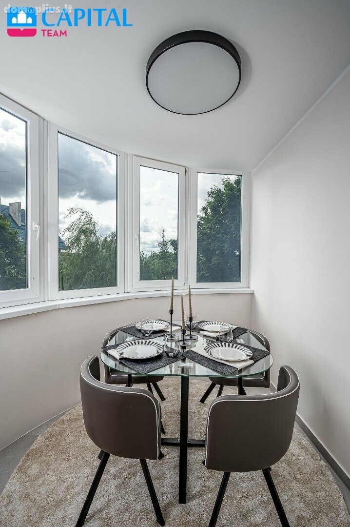 3 rooms apartment for sell Vilniuje, Fabijoniškėse, Fabijoniškių g.