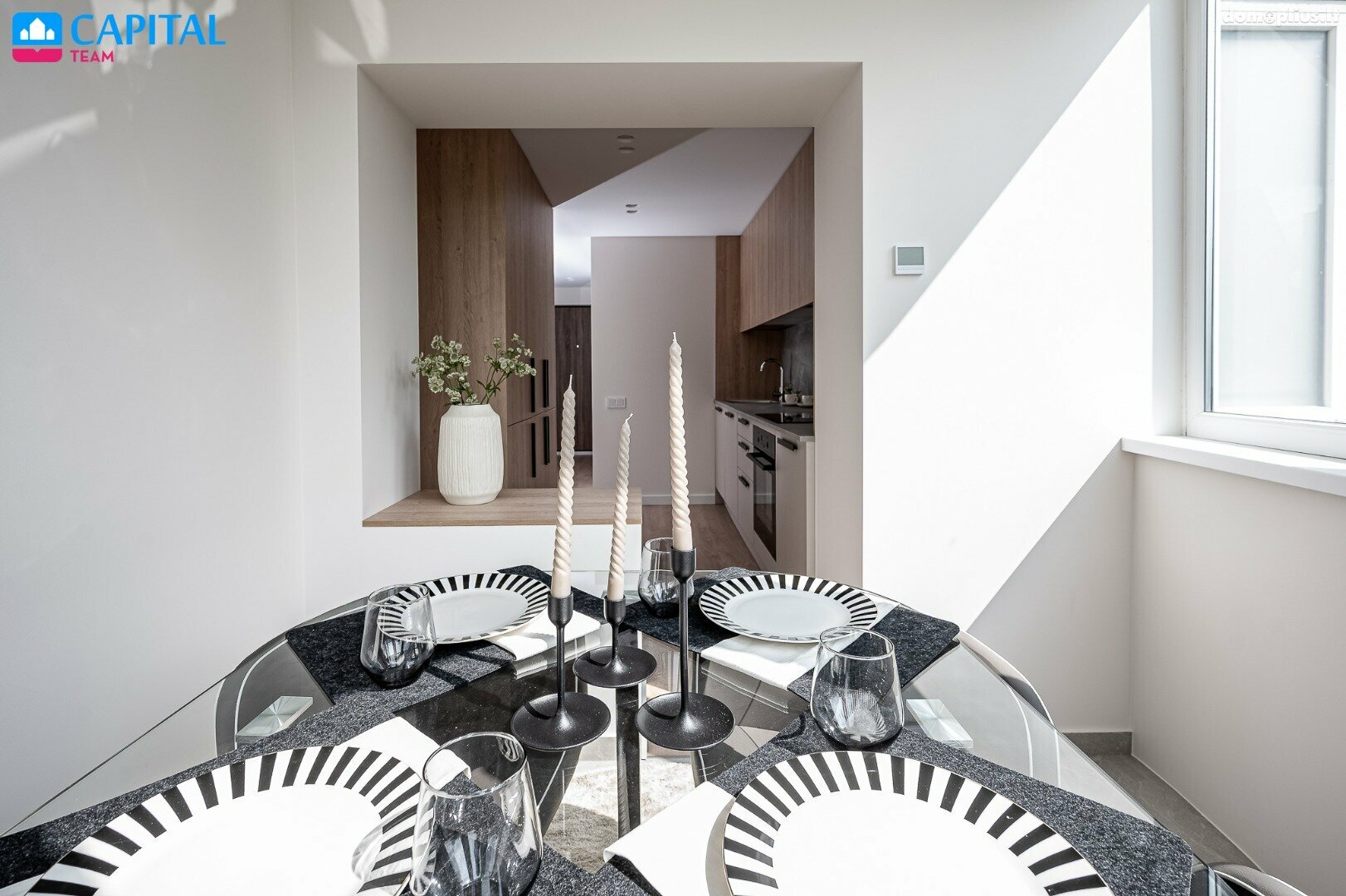 3 rooms apartment for sell Vilniuje, Fabijoniškėse, Fabijoniškių g.