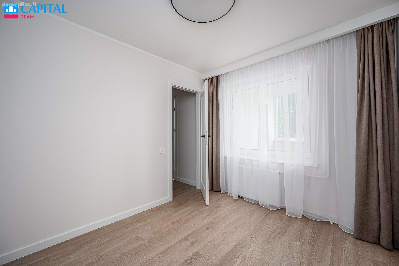 3 rooms apartment for sell Vilniuje, Fabijoniškėse, Fabijoniškių g.