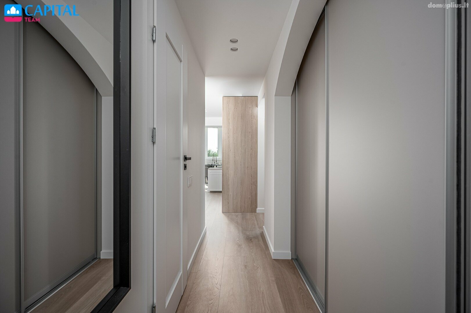 3 rooms apartment for sell Vilniuje, Fabijoniškėse, Fabijoniškių g.