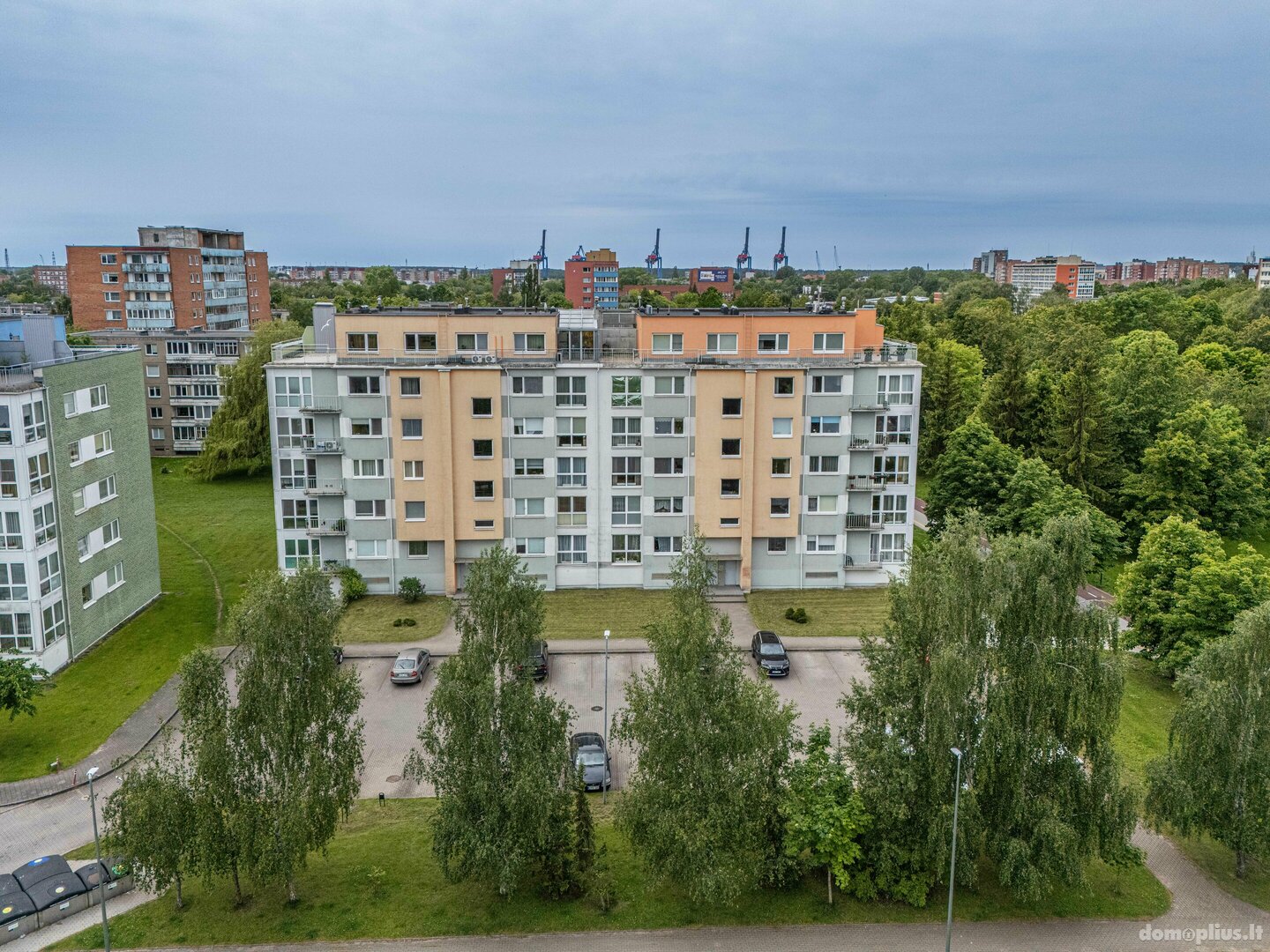 Продается 3 комнатная квартира Klaipėdoje, Debrecene, Debreceno g.