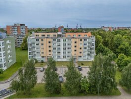 3 kambarių butas Klaipėdoje, Debrecene, Debreceno g.