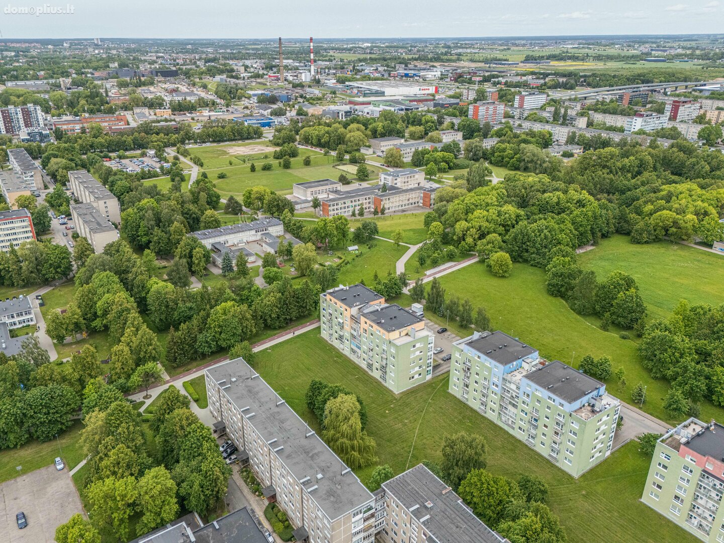 Продается 3 комнатная квартира Klaipėdoje, Debrecene, Debreceno g.