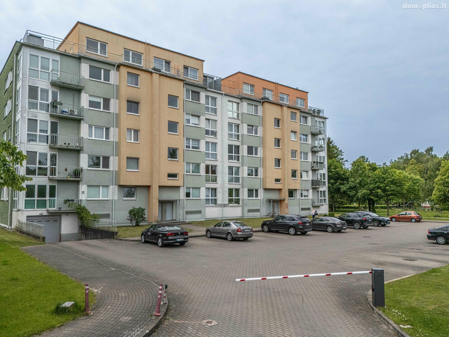 Продается 3 комнатная квартира Klaipėdoje, Debrecene, Debreceno g.
