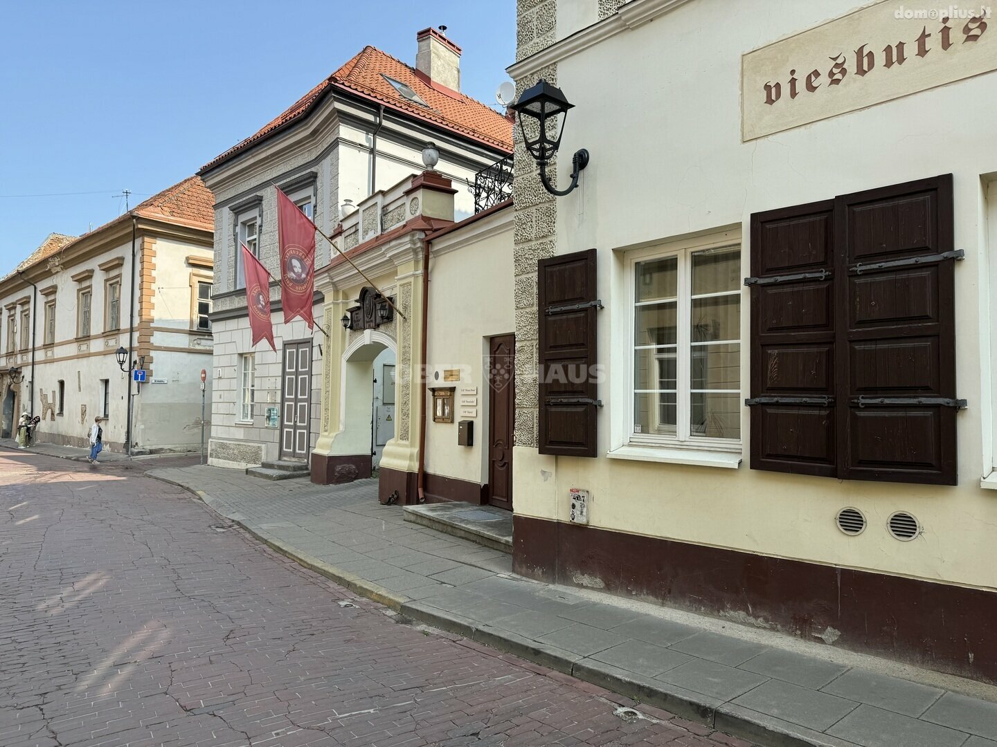 Сдаю 4 комнатную квартиру Vilniuje, Senamiestyje, Bernardinų g.