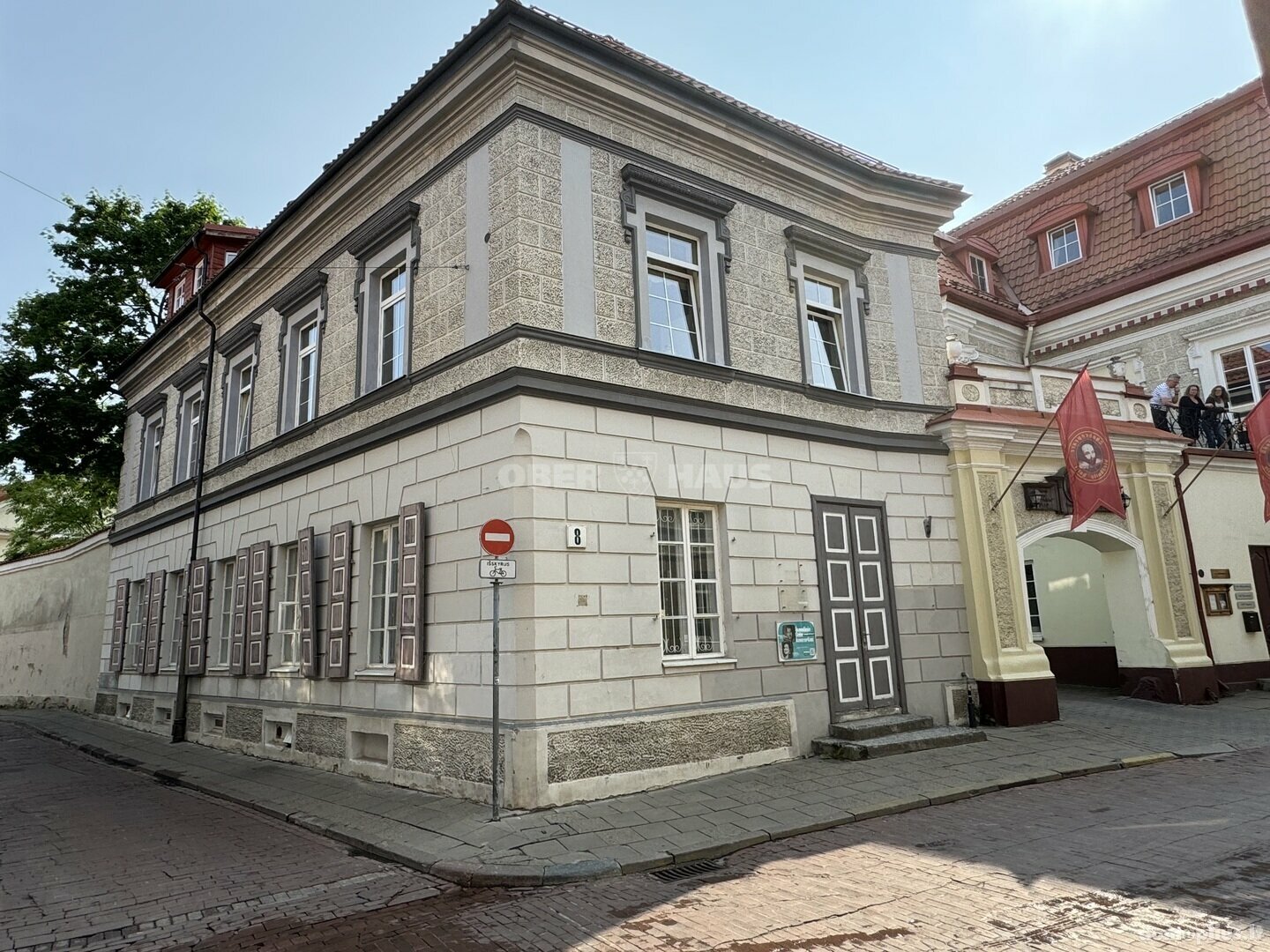 Сдаю 4 комнатную квартиру Vilniuje, Senamiestyje, Bernardinų g.