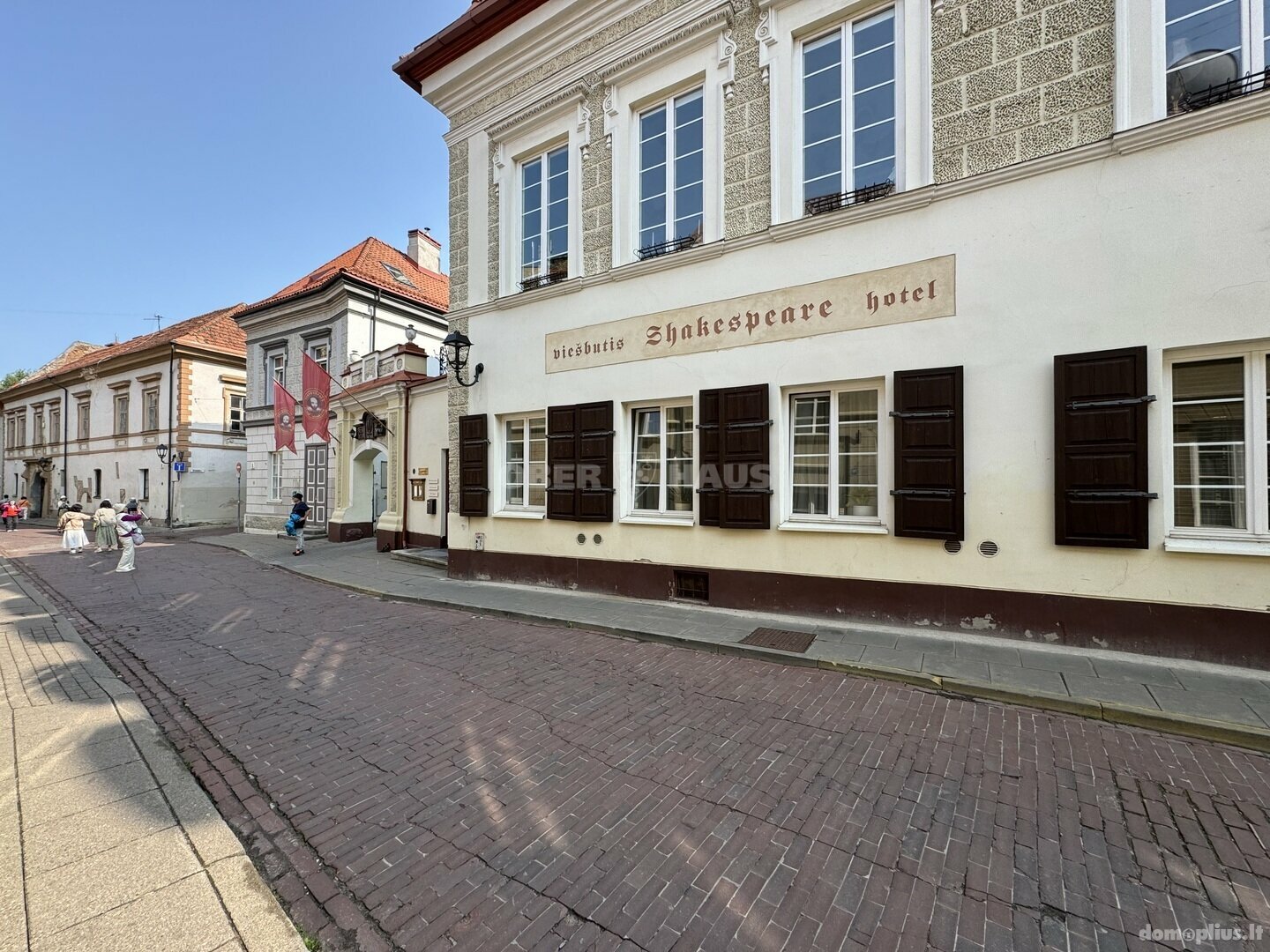 Сдаю 4 комнатную квартиру Vilniuje, Senamiestyje, Bernardinų g.