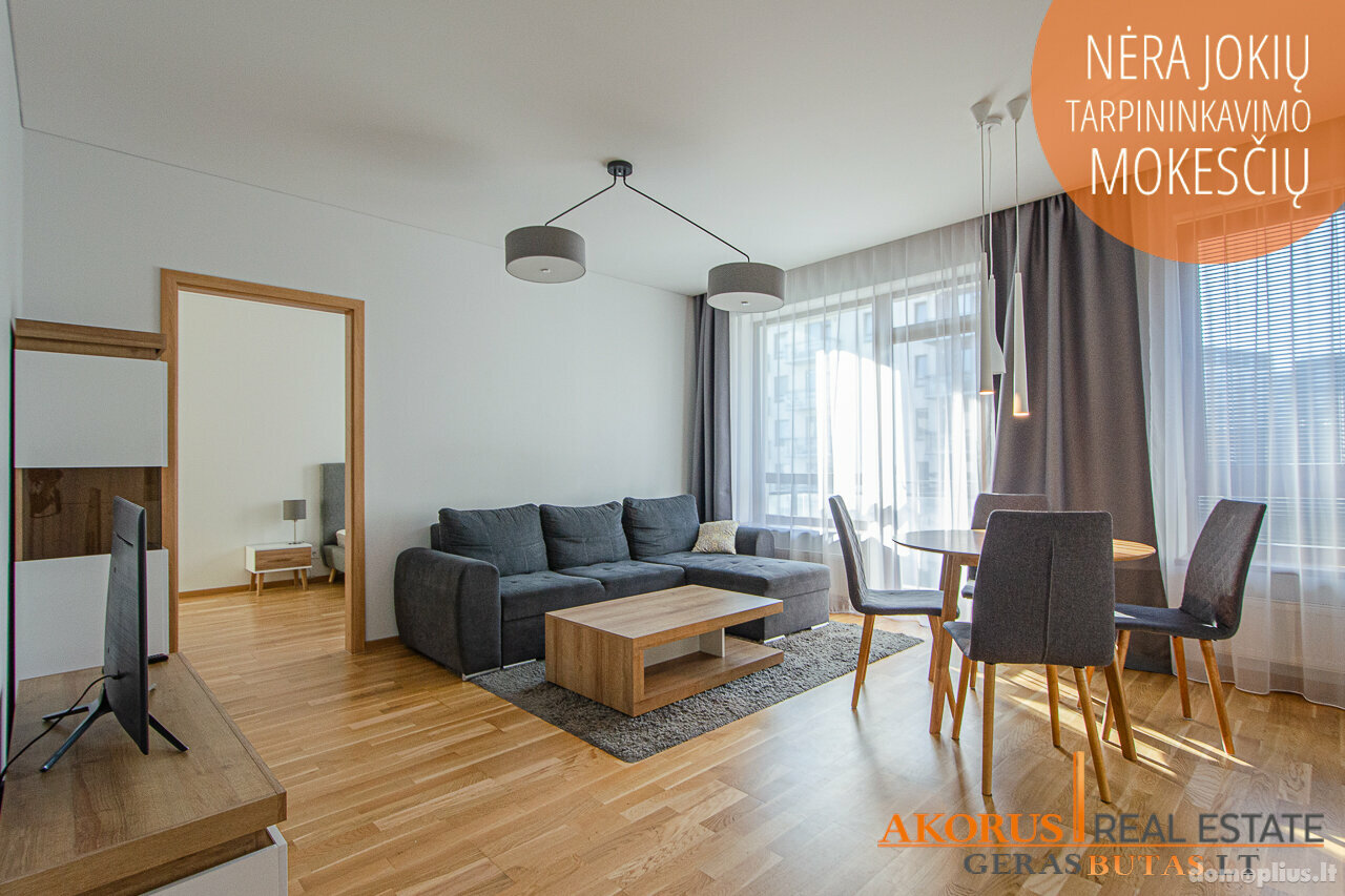 2 rooms apartment for rent Vilniuje, Žvėryne, Stirnų g.