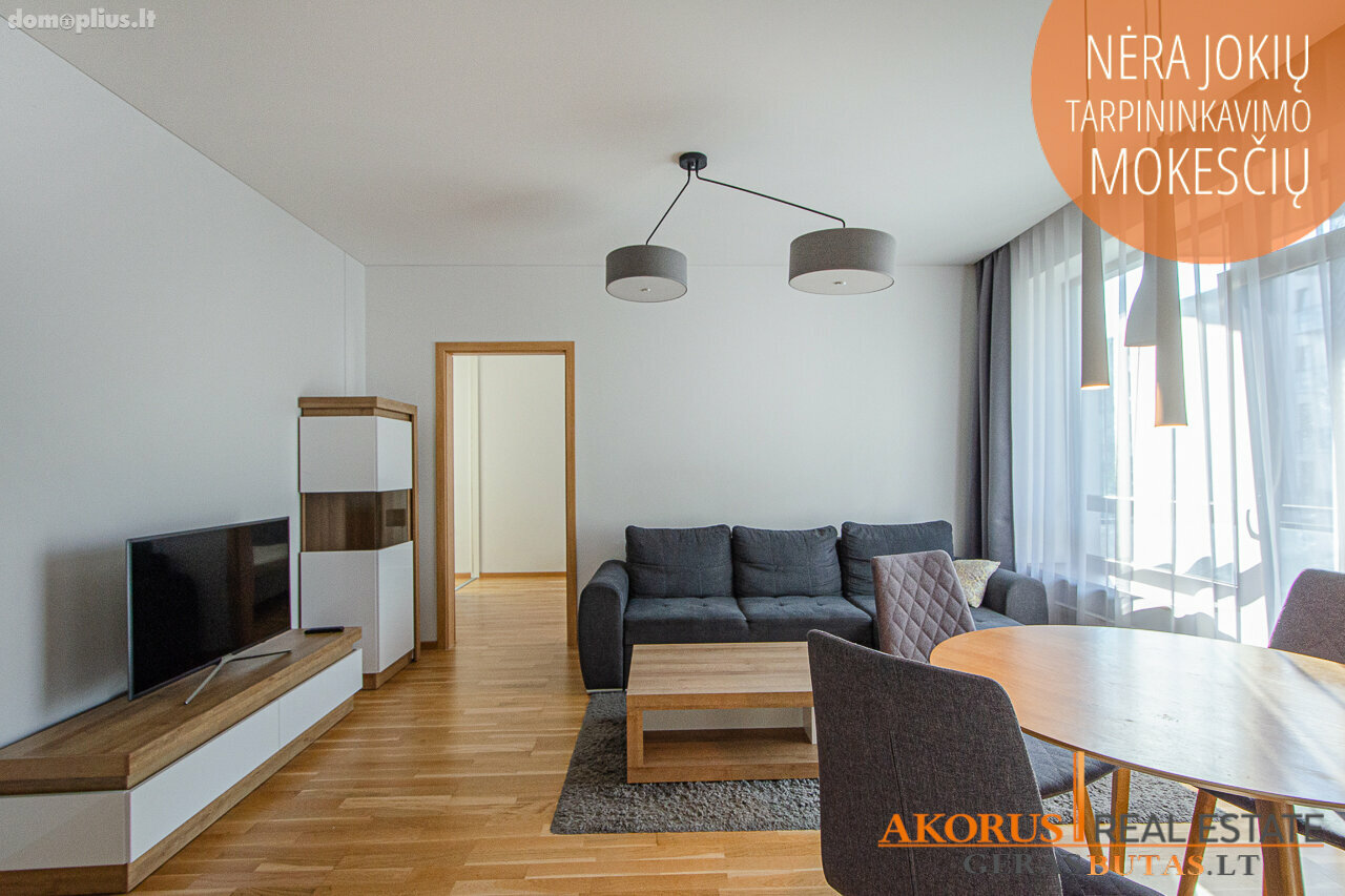 2 rooms apartment for rent Vilniuje, Žvėryne, Stirnų g.