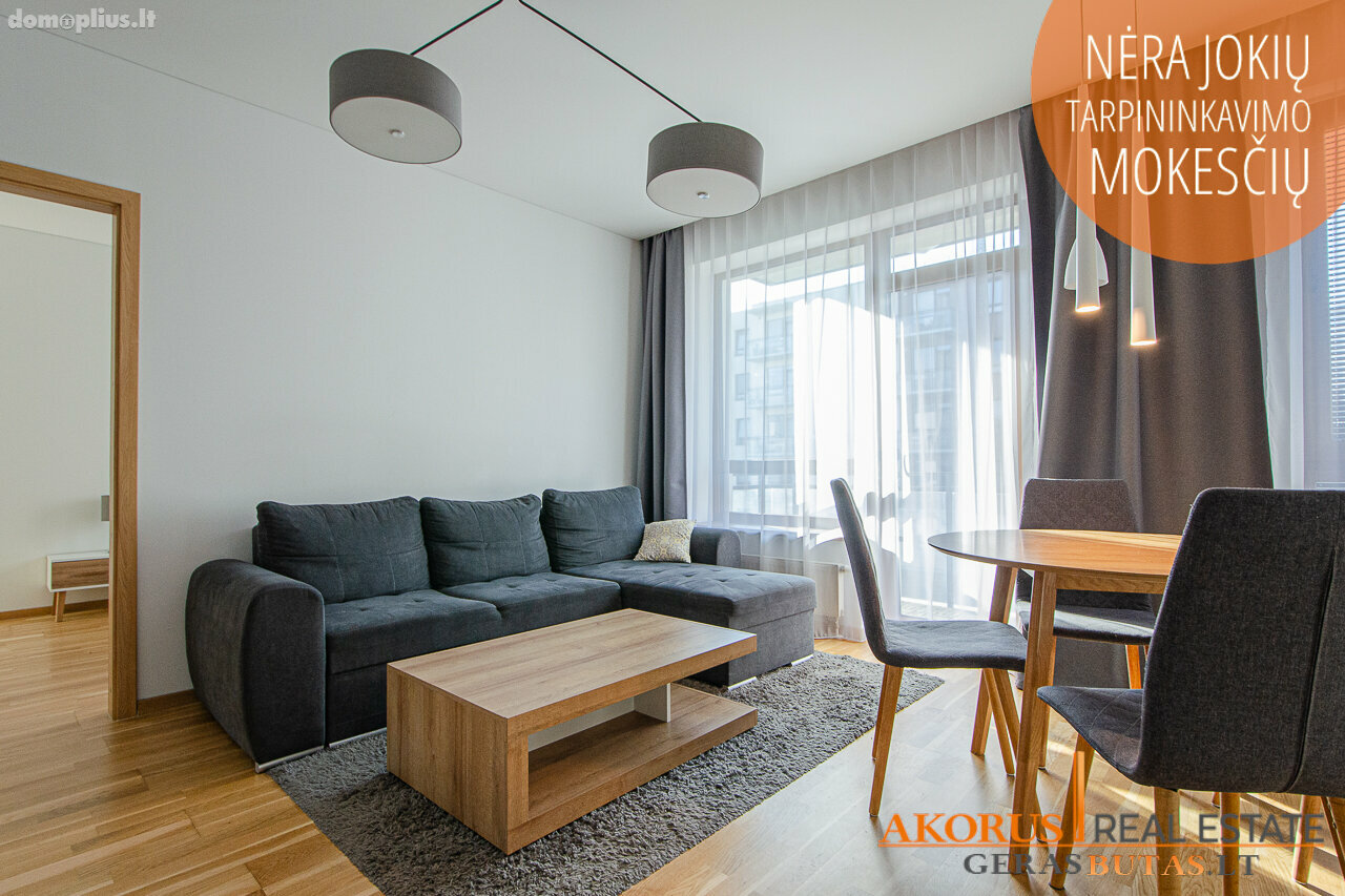 2 rooms apartment for rent Vilniuje, Žvėryne, Stirnų g.