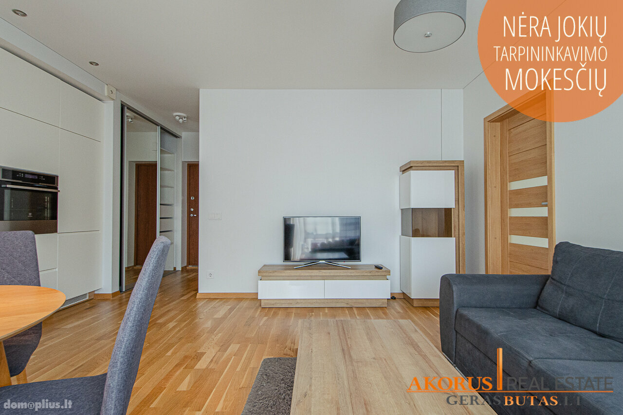 2 rooms apartment for rent Vilniuje, Žvėryne, Stirnų g.