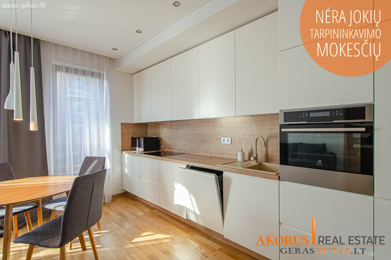 2 rooms apartment for rent Vilniuje, Žvėryne, Stirnų g.